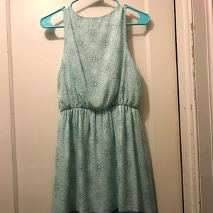 Francesca's Collections Dresses - Patterned Keyhole dress Francesca's Collections Dresses - Patterned Keyhole dress